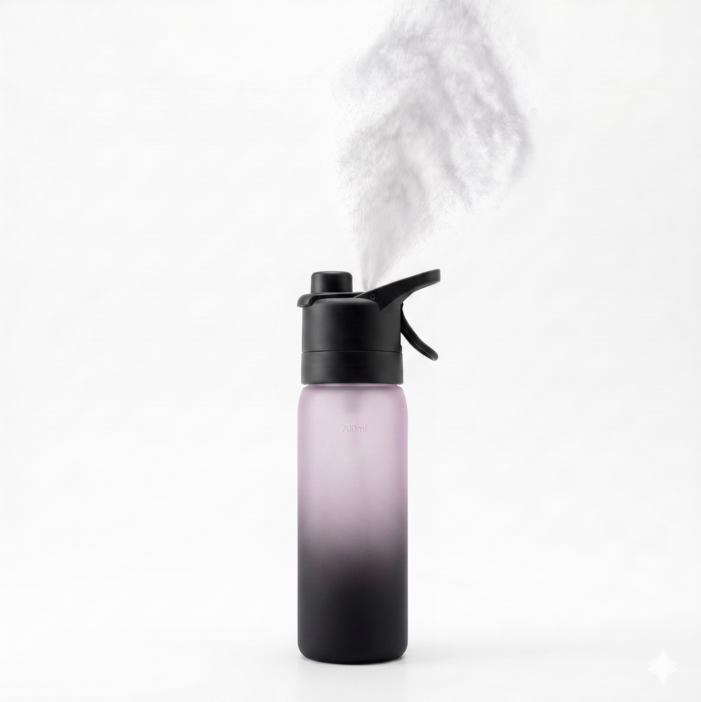 SunsetMist – Gourde Brumisateur 2 en 1