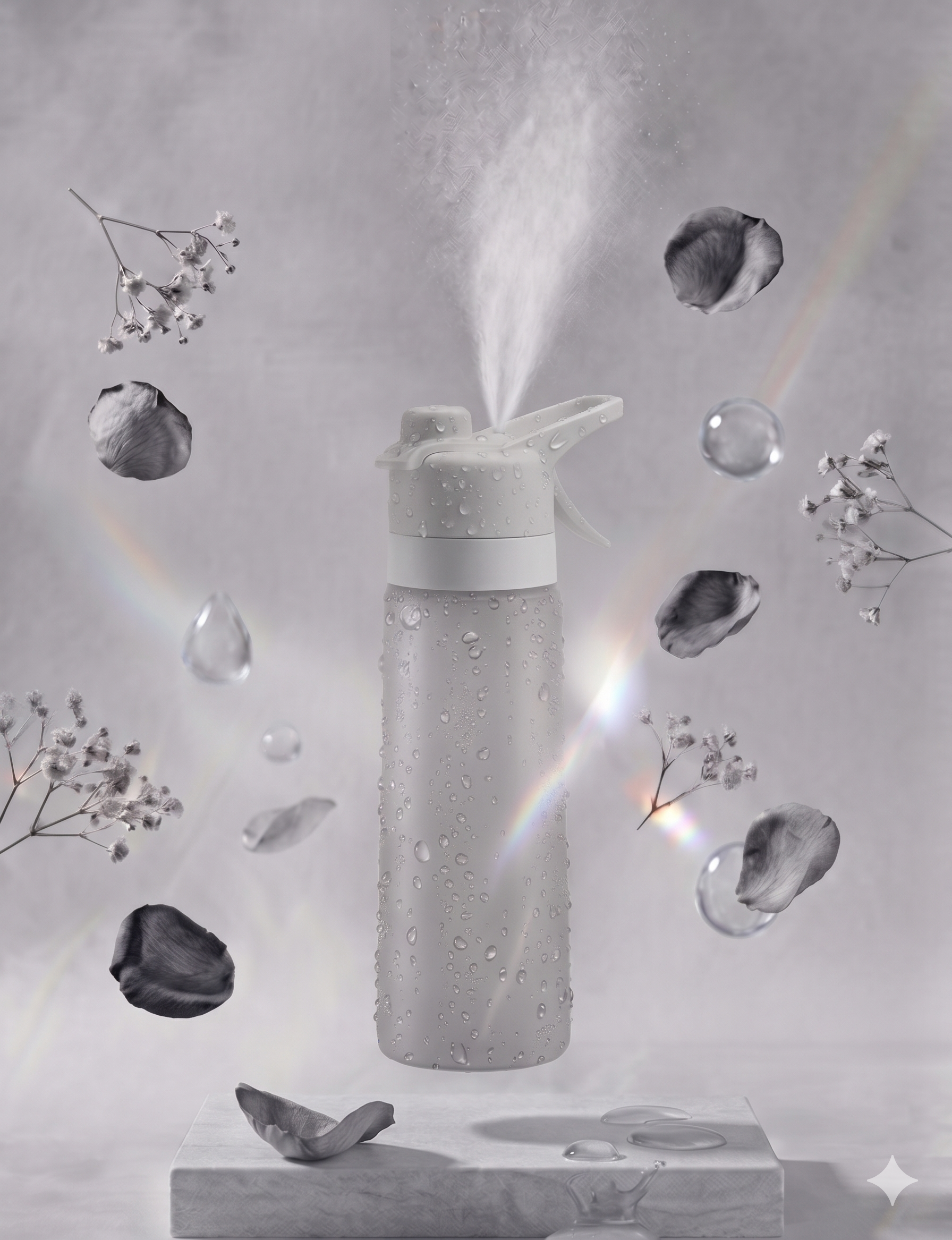 SunsetMist – Gourde Brumisateur 2 en 1