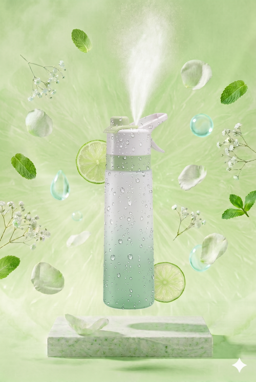 SunsetMist – Gourde Brumisateur 2 en 1